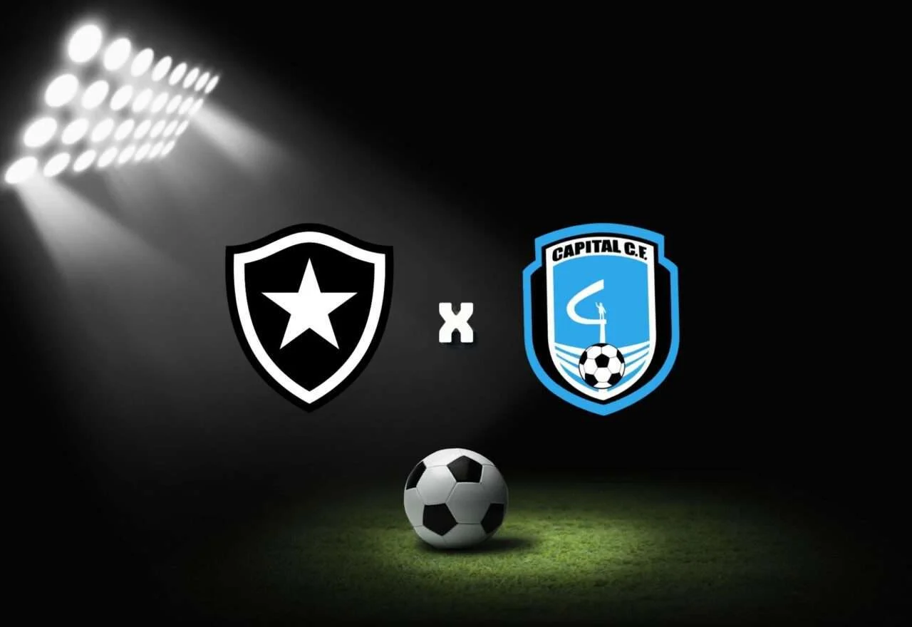 Botafogo e Capital-DF duelam pela Copa do Brasil no Nilton Santos