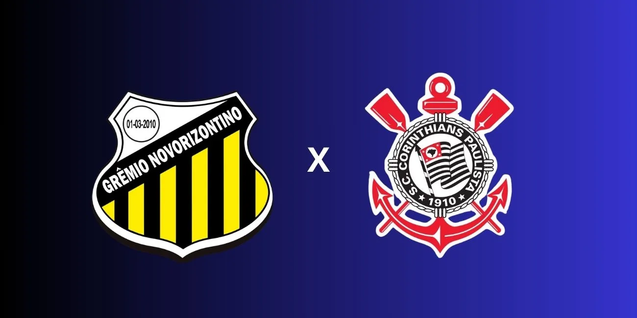 Novorizontino x Corinthians: Duelo pela Copa do Brasil