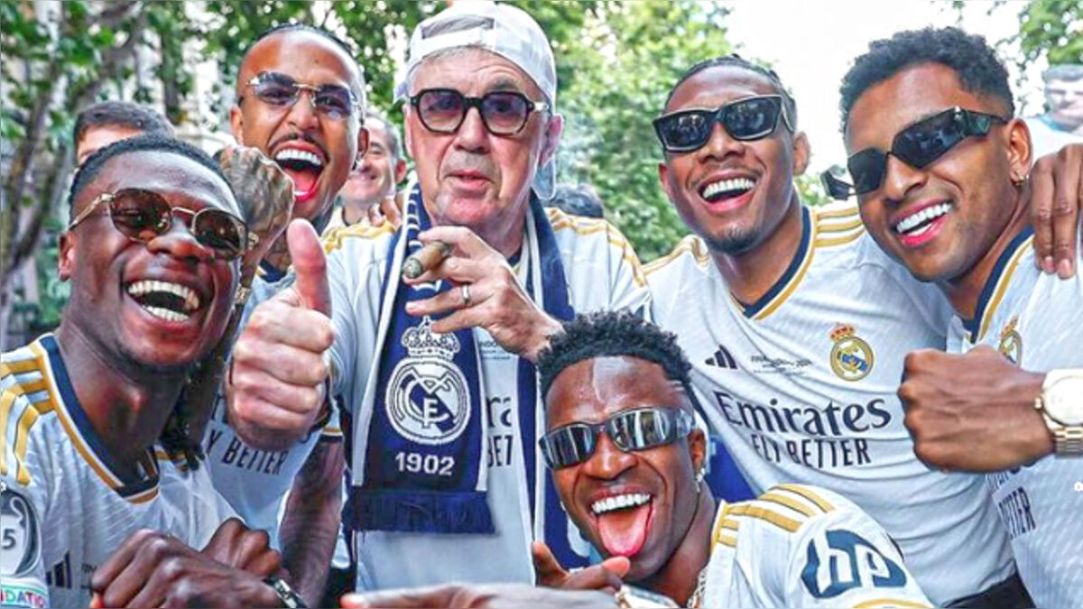 Ancelotti na Seleção: Conheça os 19 jogadores brasileiros que já foram treinados pelo técnico!