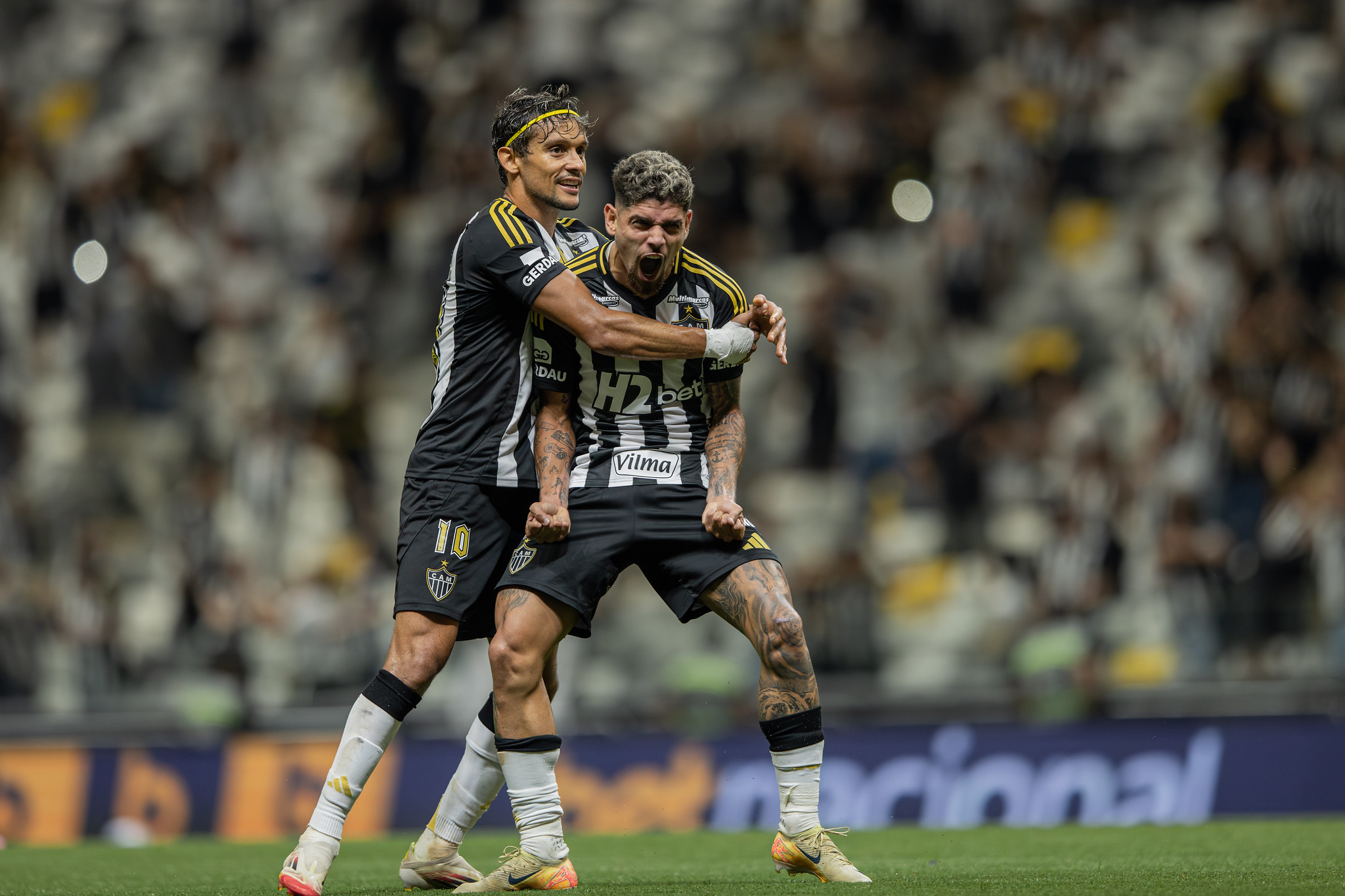 Atlético-MG Vence Fluminense em Jogo Épico na Arena MRV: Drama, Viradas e Gol no Fim!