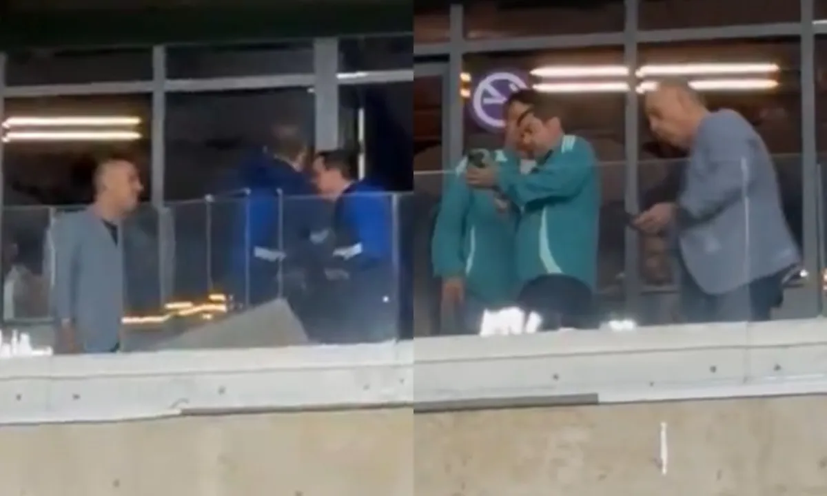 Marcos Braz marca presença no Mineirão e agenda consultoria após saída do Flamengo