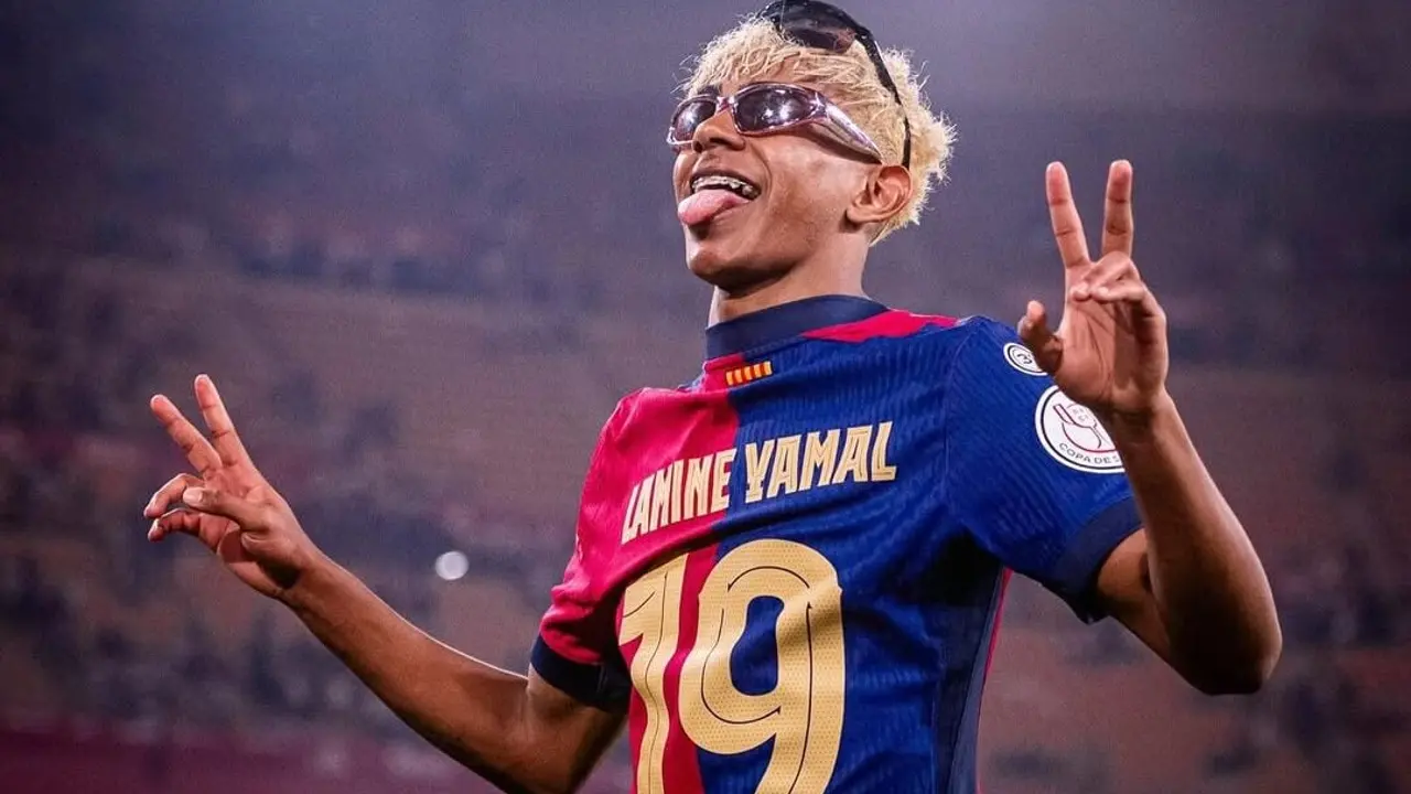 Yamal provoca Bellingham após vitória do Barcelona sobre o Real Madrid no &#039;Superclássico&#039;