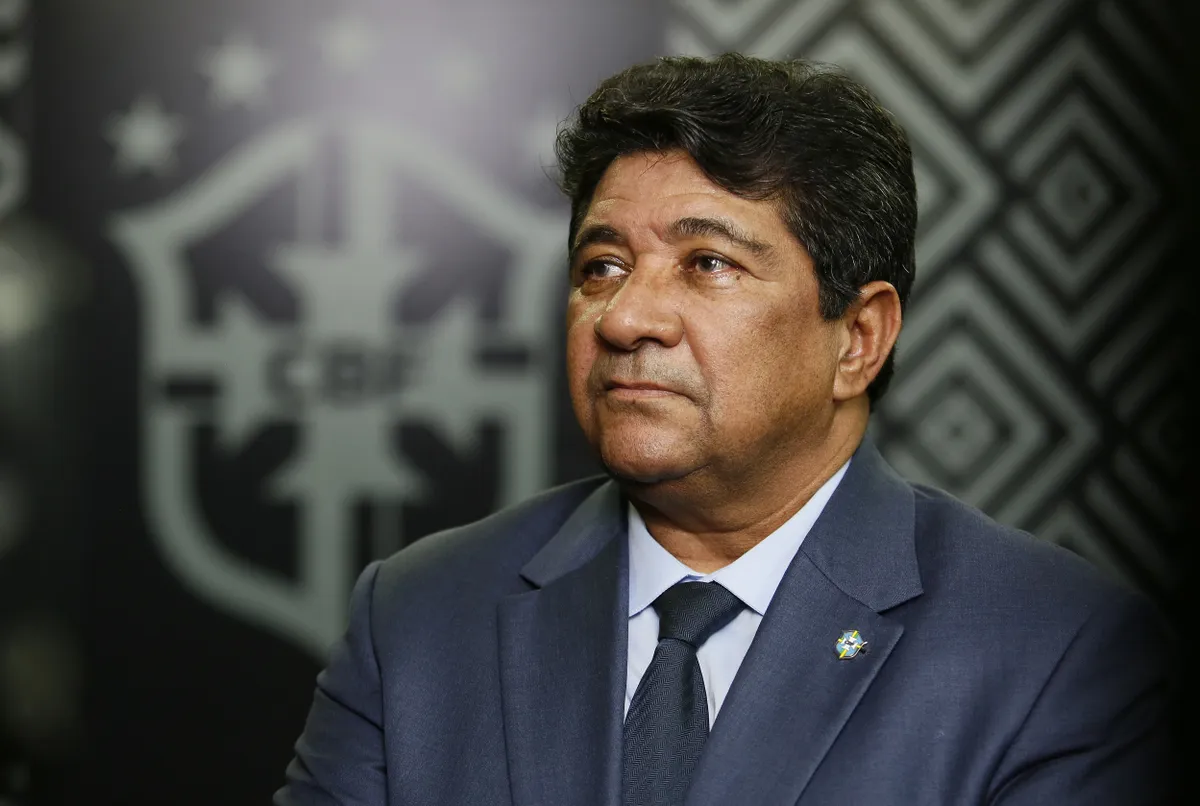 STF é acionado por deputada para afastar Ednaldo Rodrigues da CBF