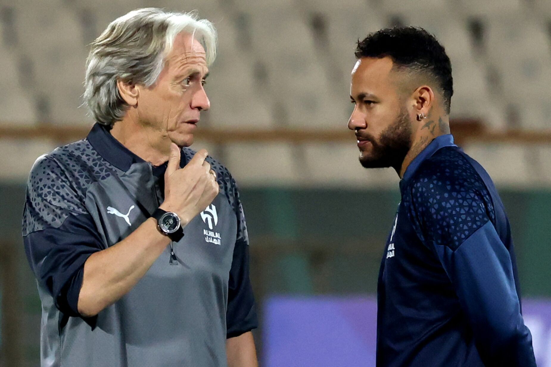 CBF nega veto de Neymar pai a Jorge Jesus na Seleção Brasileira