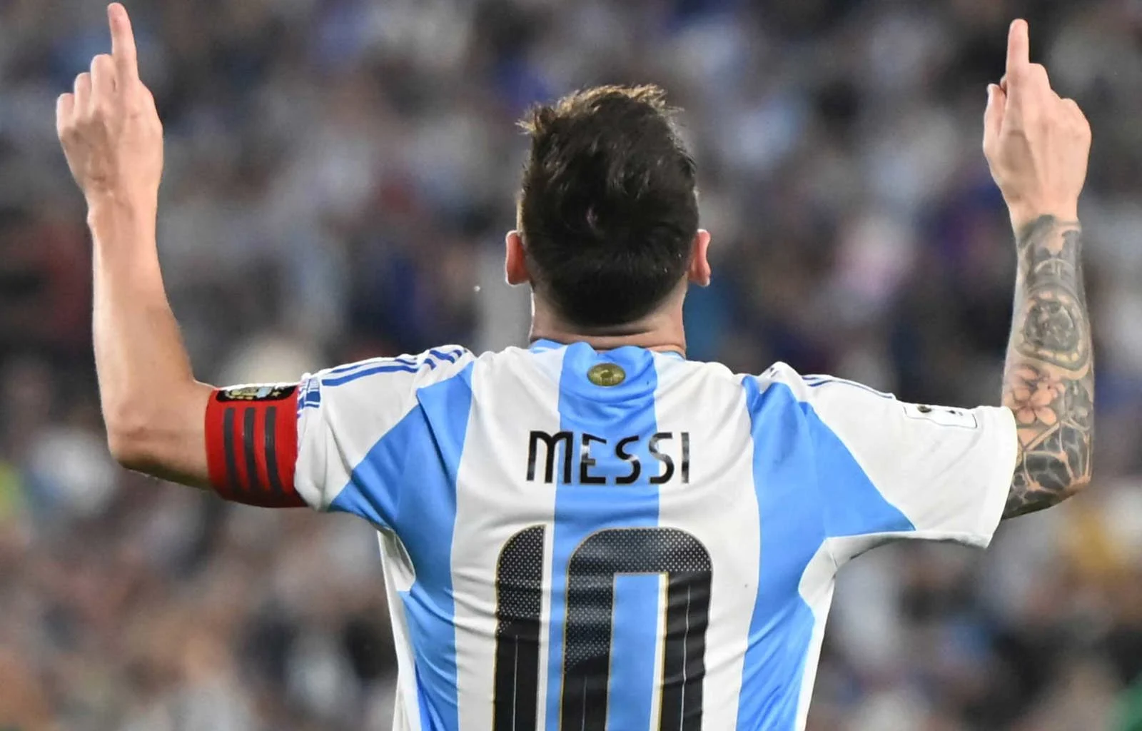 Messi de Volta! Argentina Divulga Pré-Lista para as Eliminatórias da Copa